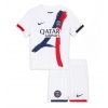 Camisa de time de futebol Paris Saint-Germain Replicas 2º Equipamento Infantil 2025-26 Manga Curta (+ Calças curtas)